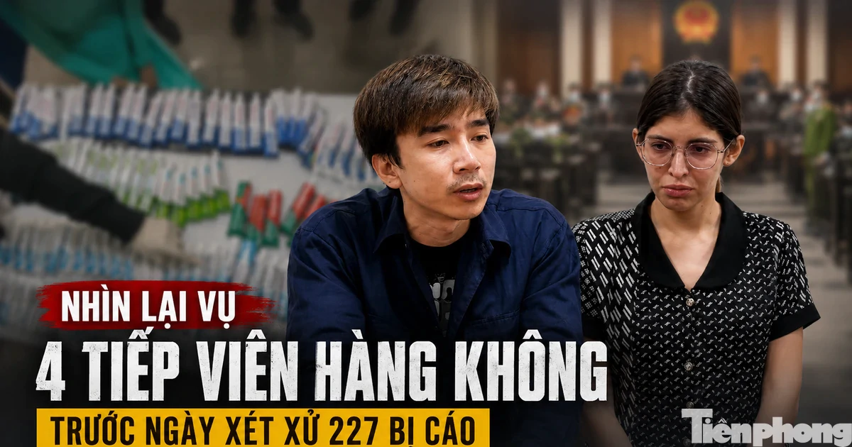 Nhìn lại vụ 4 tiếp viên hàng không đến đại án ma tuý xuyên quốc gia
