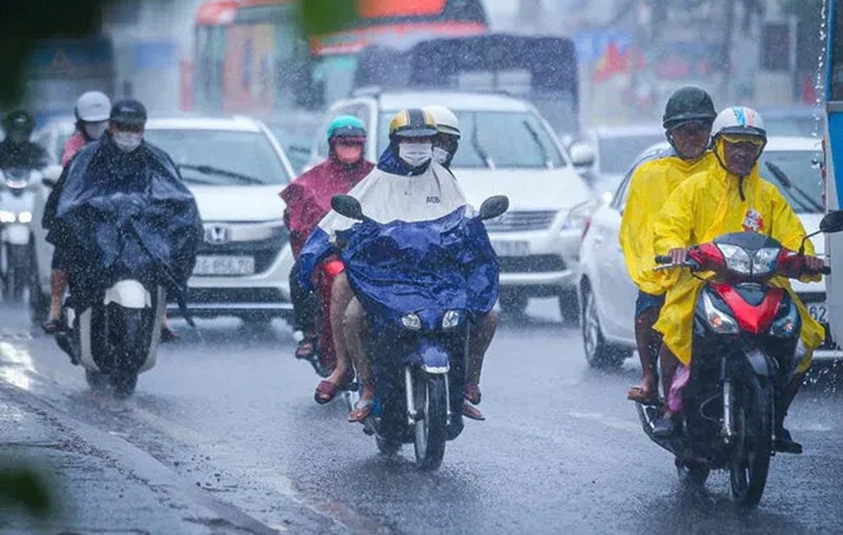 Khi nào miền Bắc sẽ xuất hiện đợt không khí lạn...