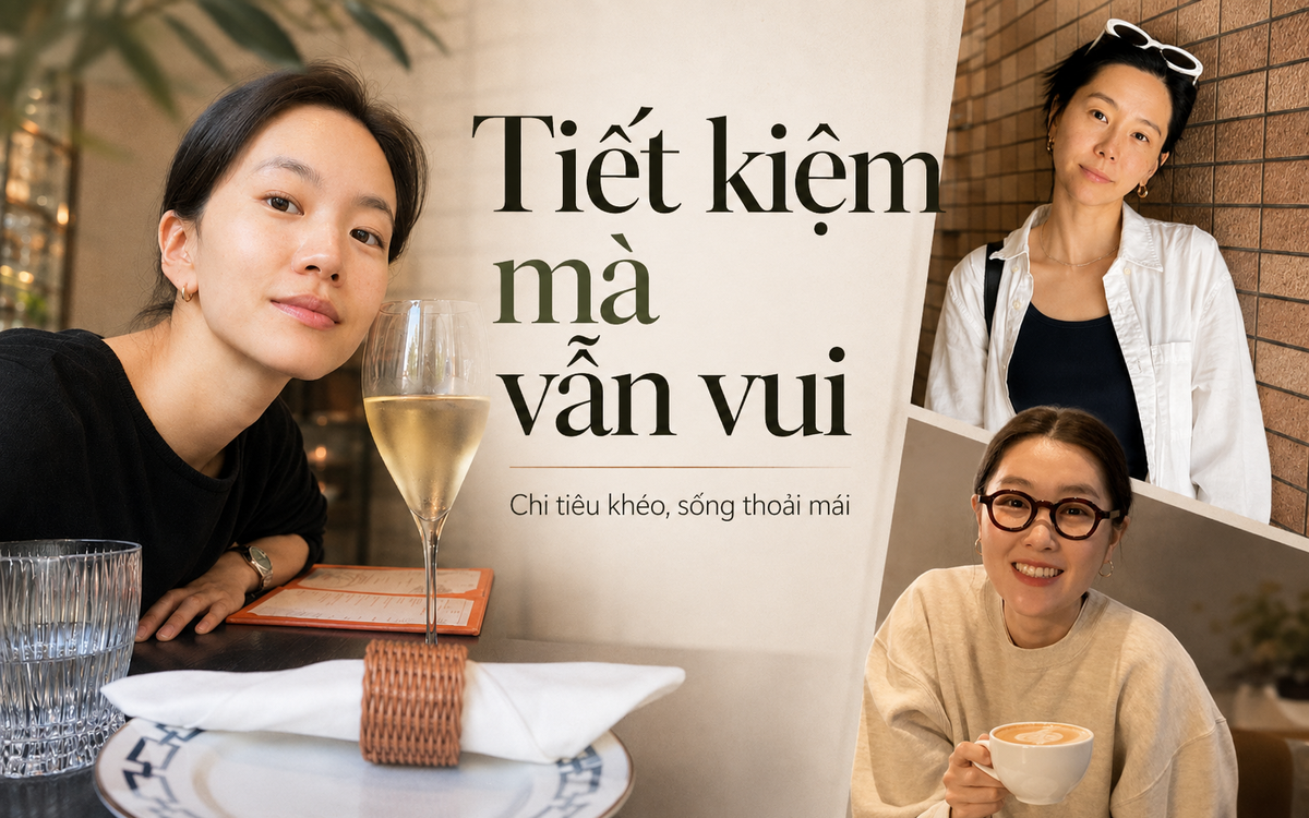 Tiết kiệm không có nghĩa là sống khổ: Người phụ...