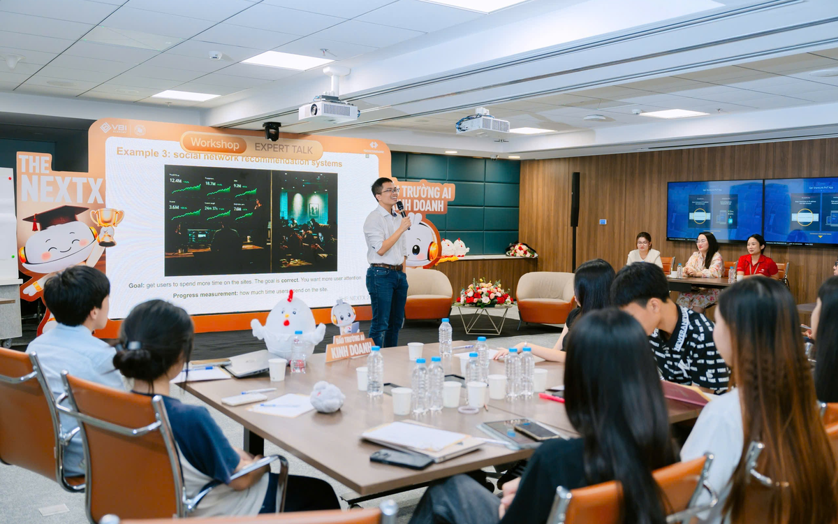 Đấu trường AI Kinh doanh - The NextX: chuyên gia quốc tế từ McKinsey, NTU Singapore, cựu Open AI … làm giám khảo cho vòng chung kết