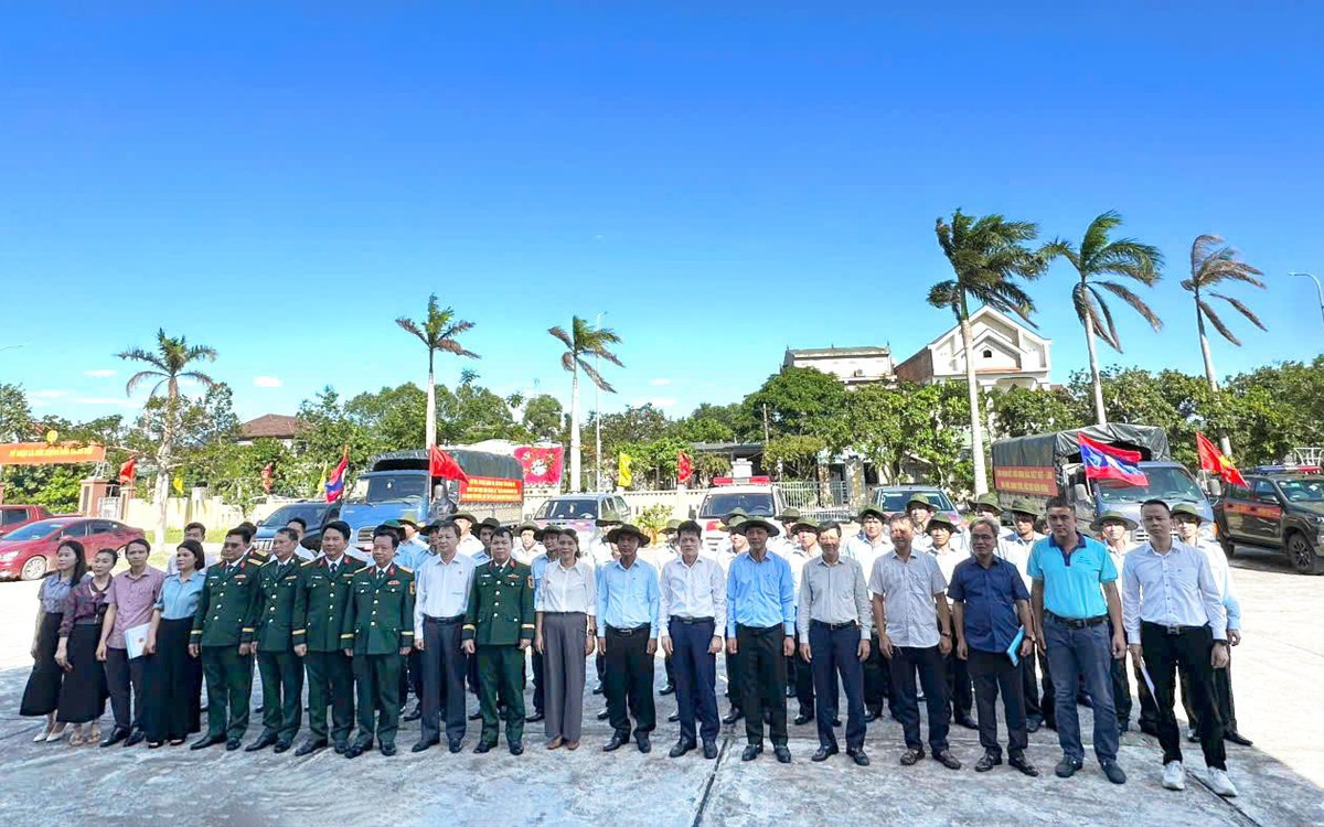 Đưa anh hùng về với đất mẹ: Tỉnh Quảng Trị xuất...