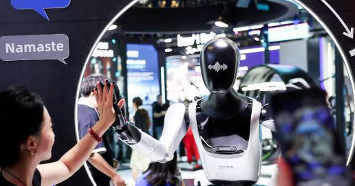 Chiếm 85% thị phần robot thế giới, Trung Quốc k...