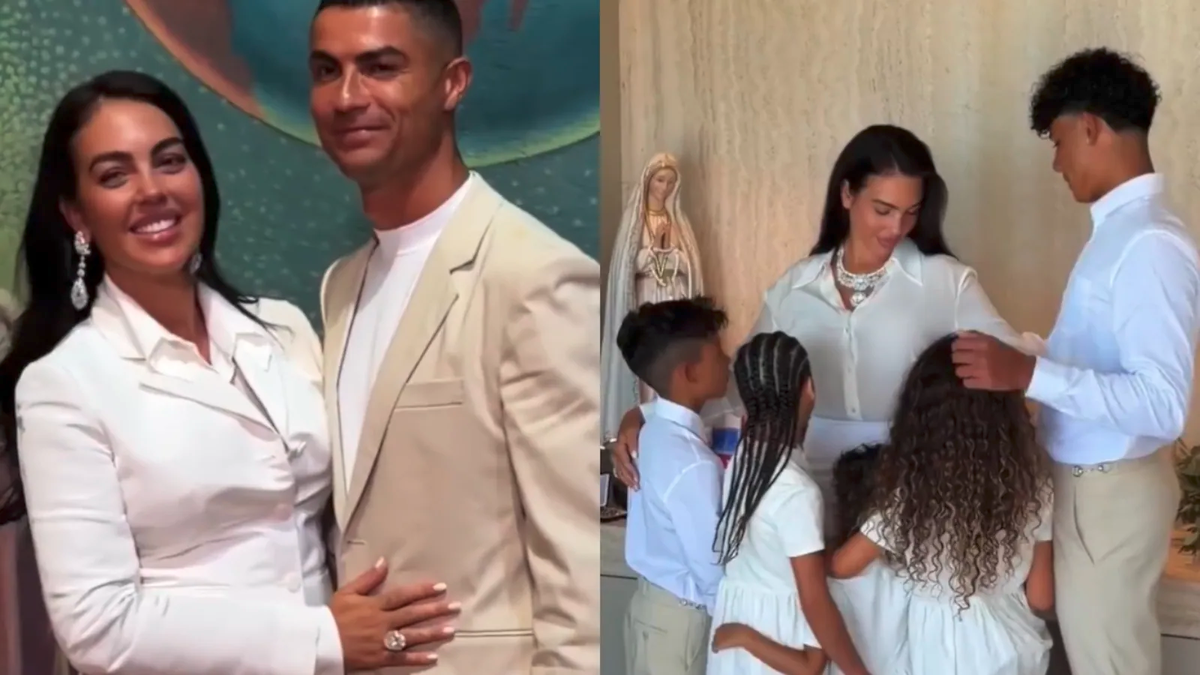 Cristiano Ronaldo bất ngờ hé lộ sẽ giải nghệ trong năm nay sau đám cưới đặc biệt bên bàn ăn trong phòng khách