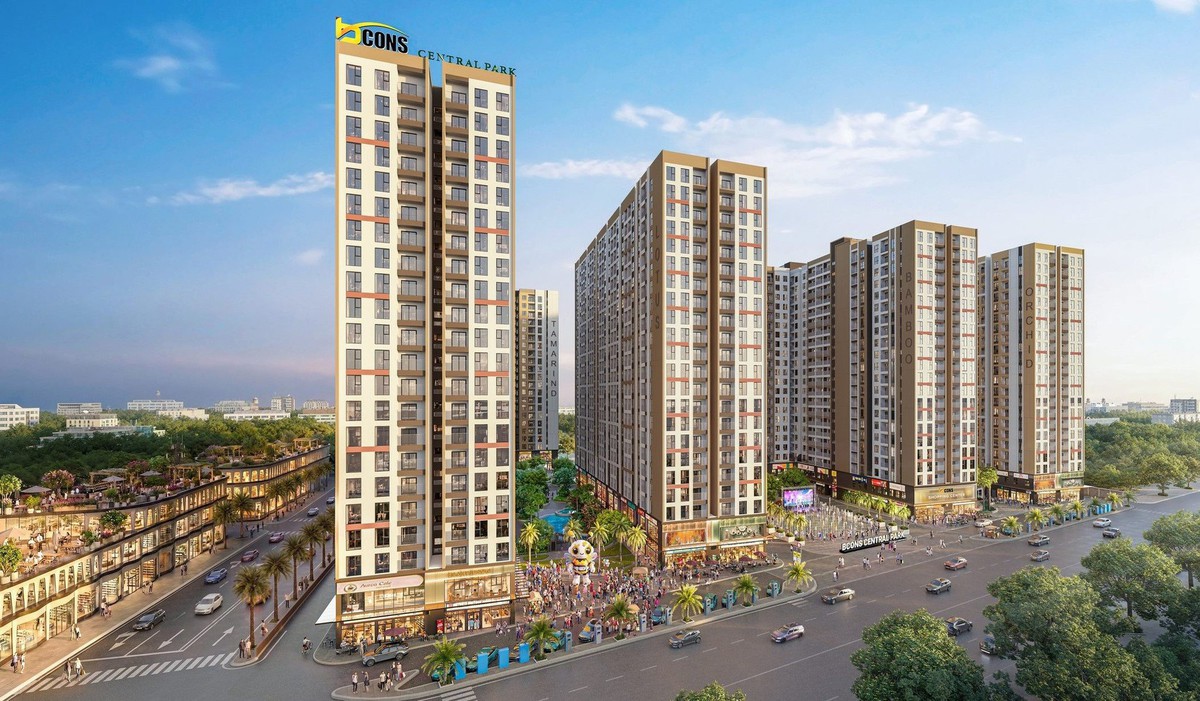 Đồng Nai sắp có thêm 2.820 căn hộ tại lõi đô thị
