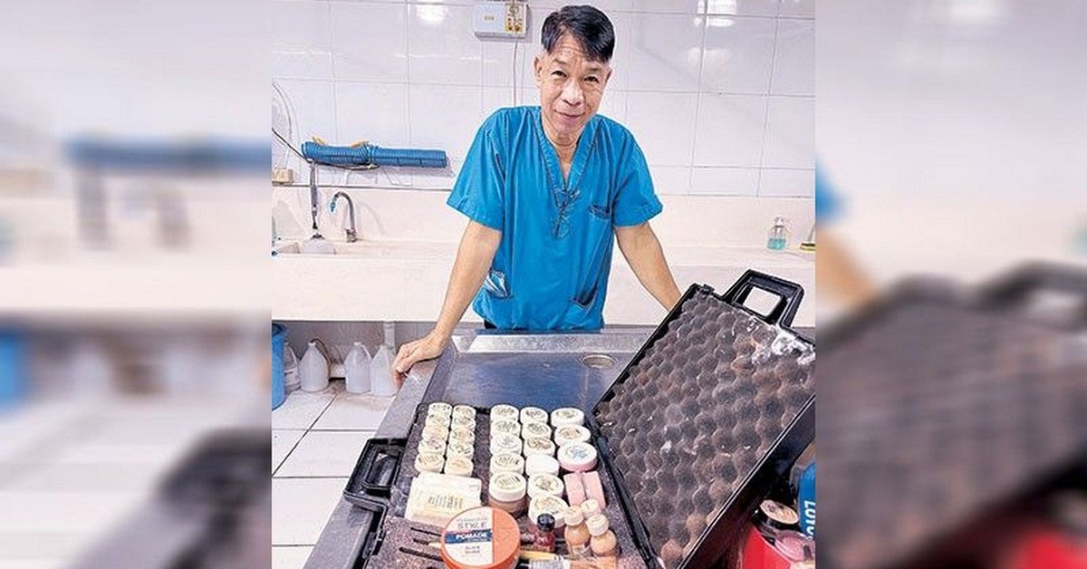 Lời thú nhận của một người làm nghề trang điểm cho người quá cố