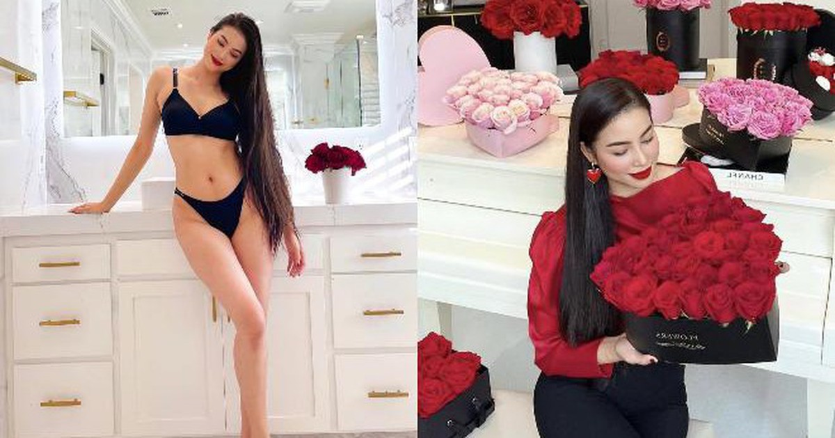 Hoa hậu đẹp bậc nhất Việt Nam bỏ showbiz sinh 2 con cho đại gia bí ẩn, giờ làm tổ chức đám cưới ở Mỹ