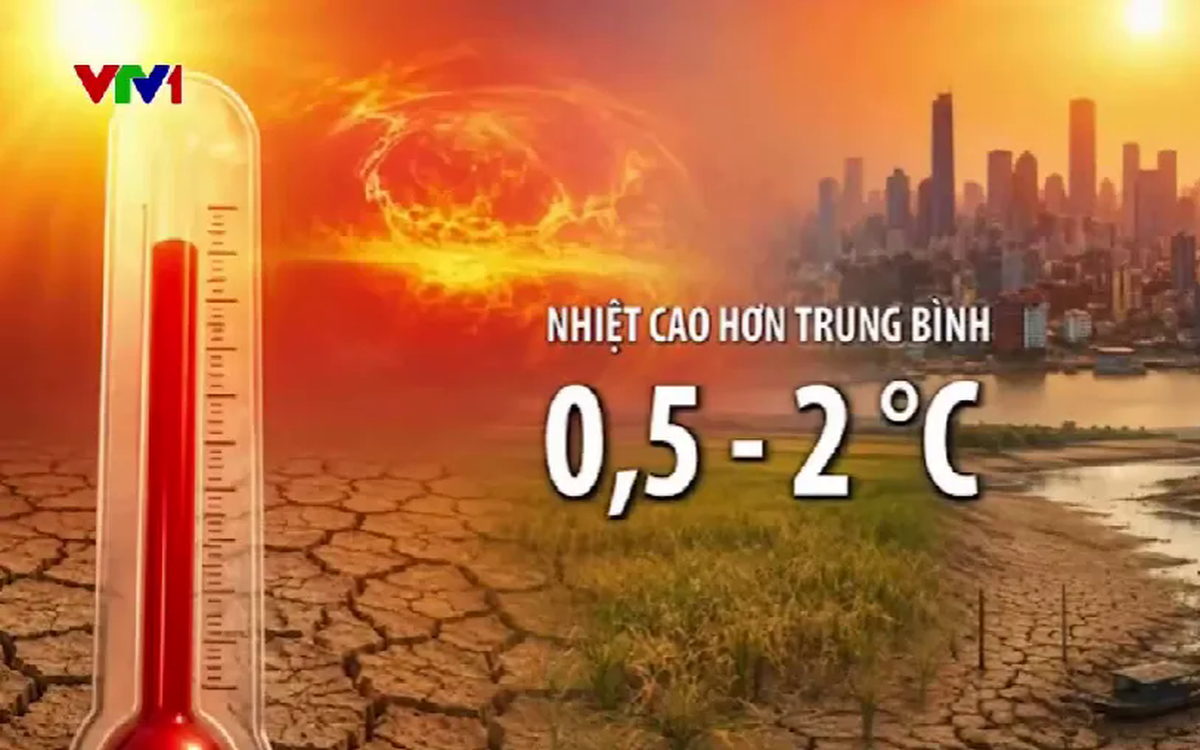 El Nino khiến bão ít hơn và mùa đông ấm