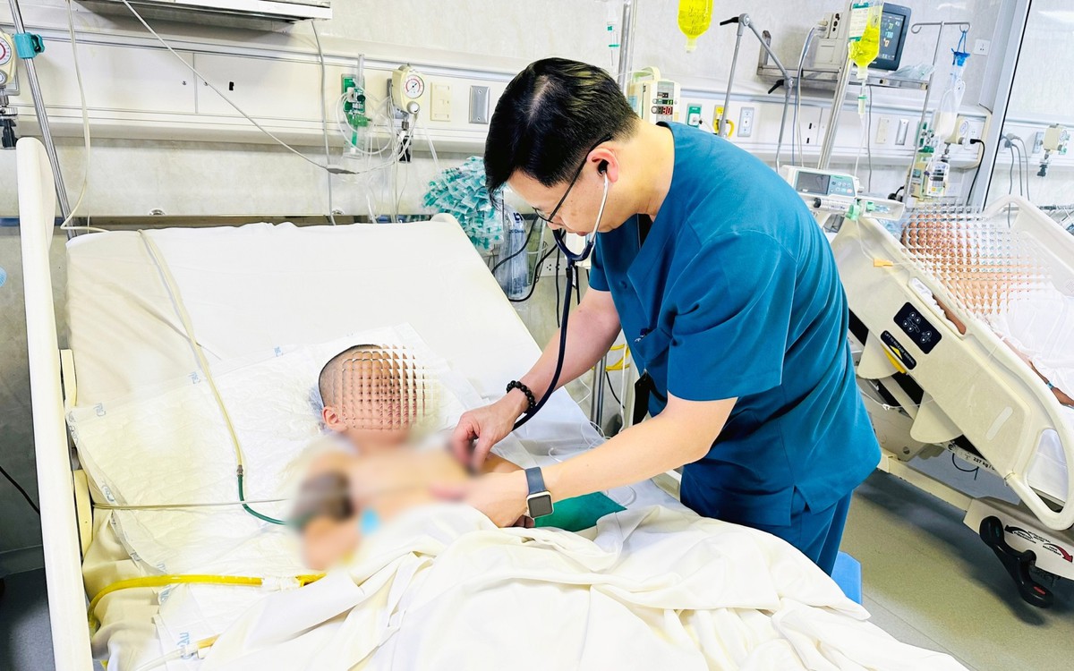Báo động đỏ toàn BV Việt Đức, cấp cứu bé trai 6 tuổi bị tai nạn nghiêm trọng vì cọc hàng rào