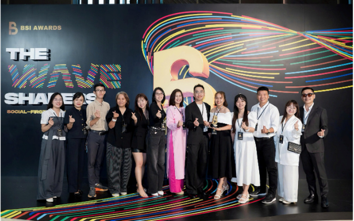Jollibee Việt Nam nhận giải Vàng tại BSI Awards...