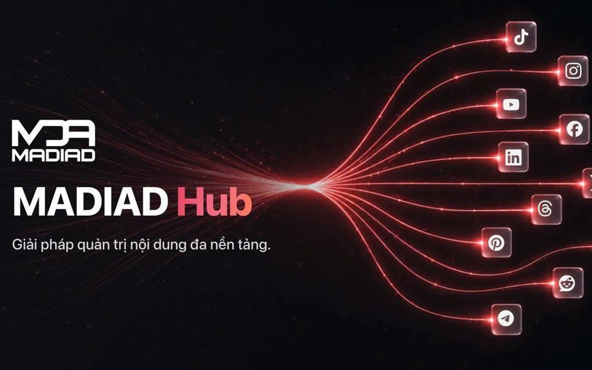 MADIAD Hub và bài toán quản trị nội dung trên hơn 10 nền tảng