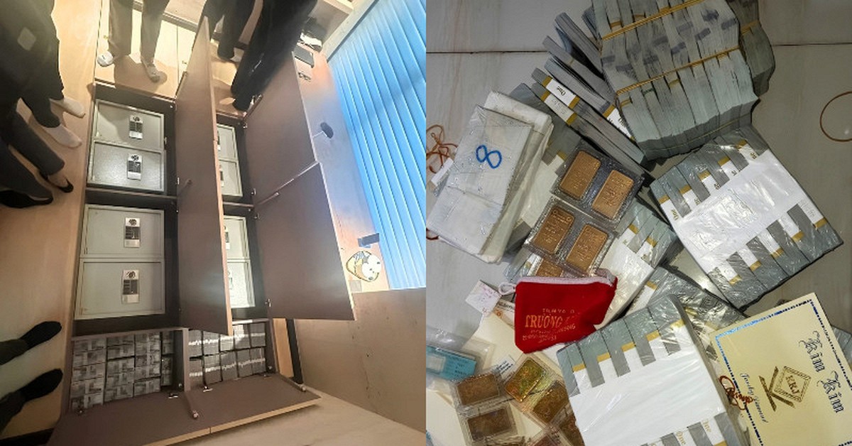Tịch thu 17 sổ đỏ, phong tỏa 7 tài khoản ngân hàng chứa 5.000 tỷ của 2 người thất nghiệp