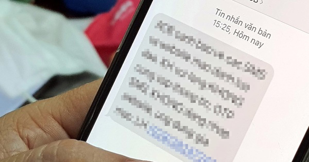 Công an thông báo tới tất cả người dân nhận tin nhắn Zalo, Facebook, SMS có nội dung sau