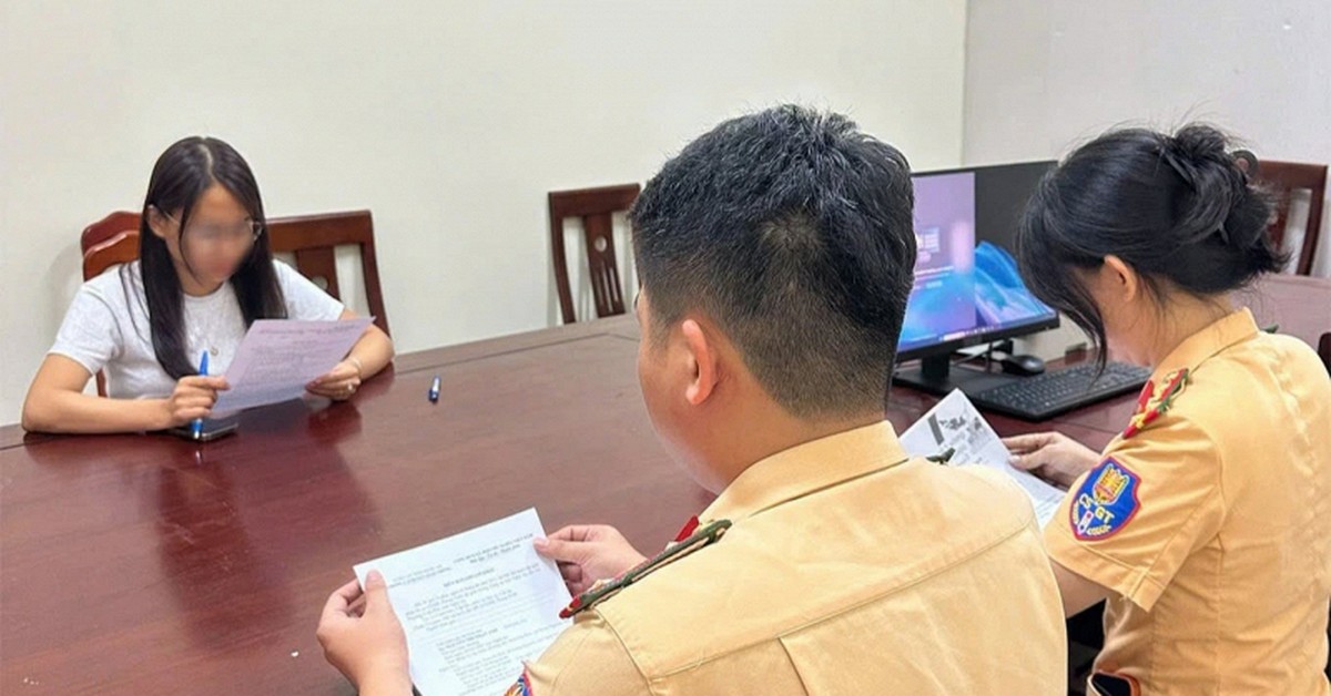 Xử phạt cô gái 25 tuổi đăng 63 bình luận bịa chuyện "đút lót", "bao đậu" sát hạch lái xe