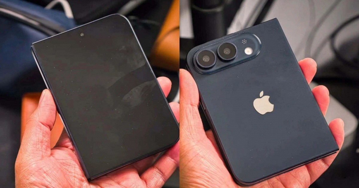 Bao giờ iPhone gập mới ra mắt?