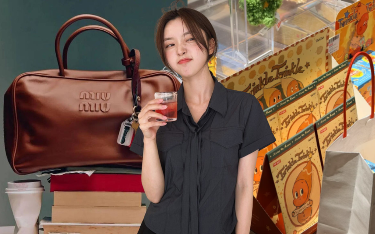 Tiết kiệm mãi cũng chẳng thấy giàu lên, chi hơn 103 triệu mua cái túi cho sướng: Hết tiền thì tính sau?