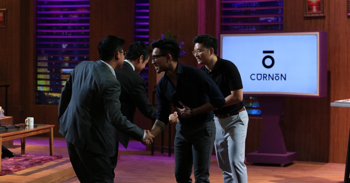 Từng lên Shark Tank gọi vốn và được 4/5 "cá mập...