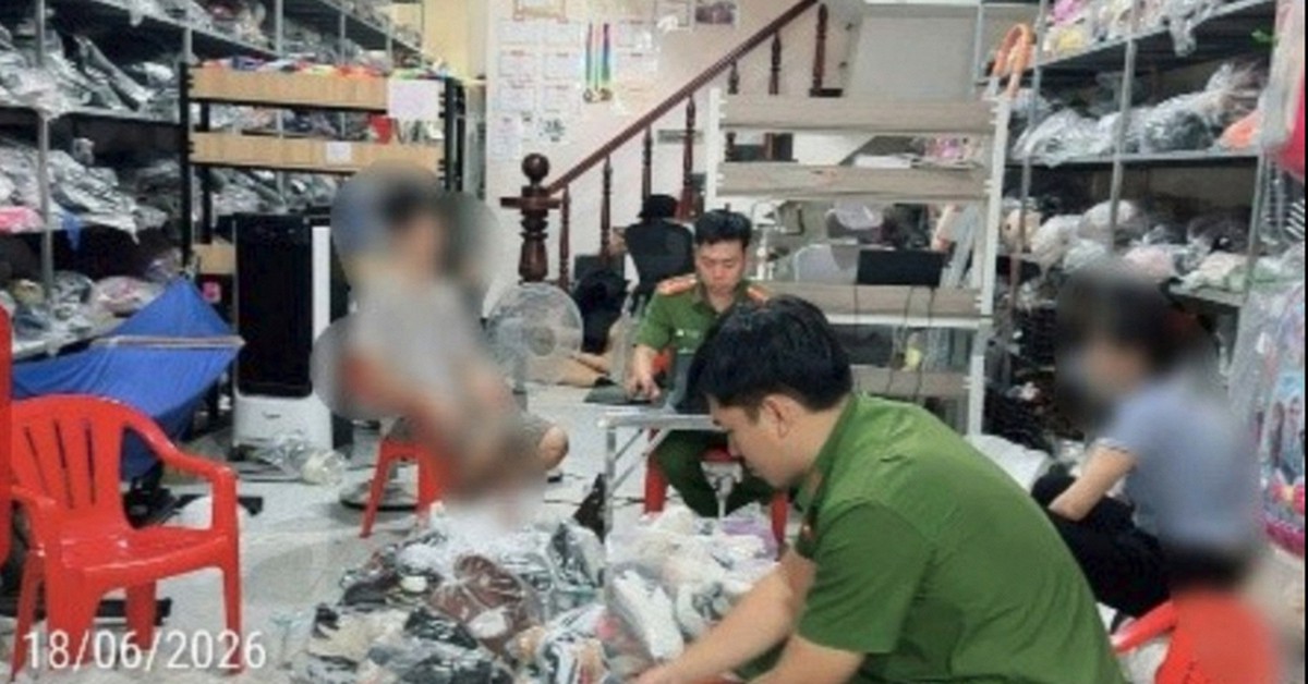 Công an đồng loạt kiểm tra, xử phạt nhiều hộ kinh doanh vì hành vi này