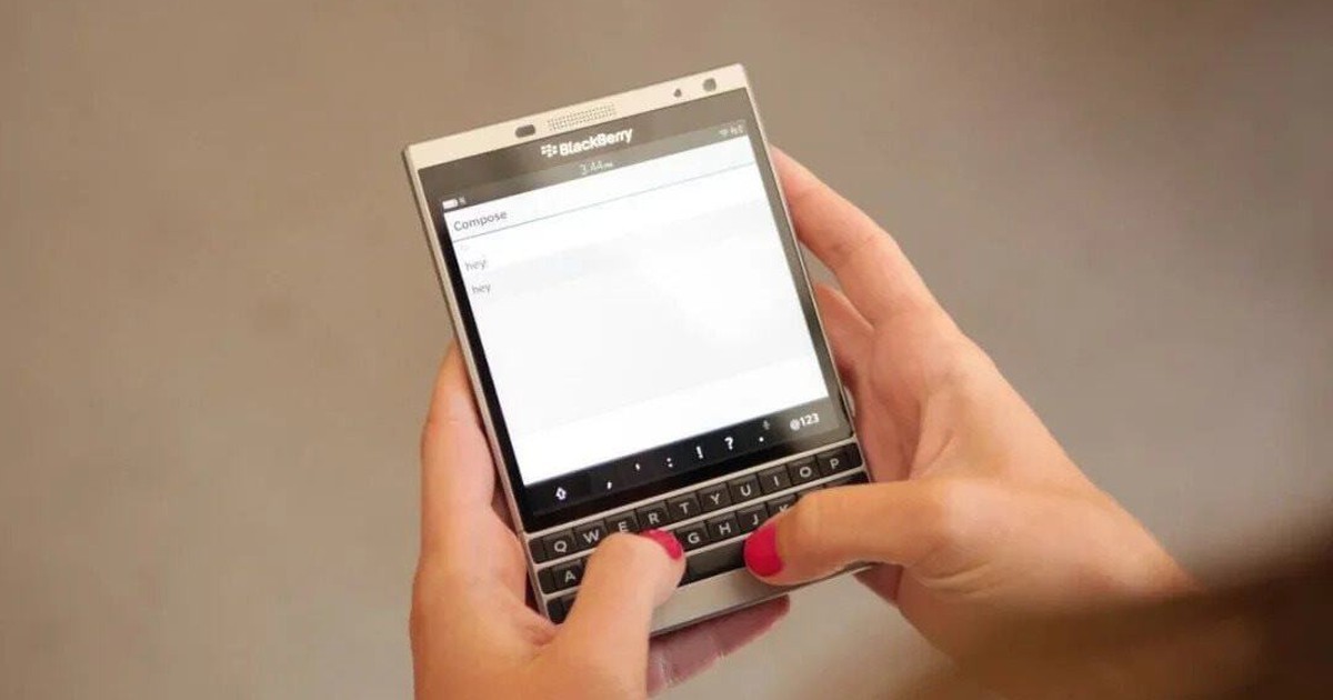 Từng bị iPhone đánh bật khỏi thị trường, BlackBerry bất ngờ hồi sinh theo cách không ai ngờ tới
