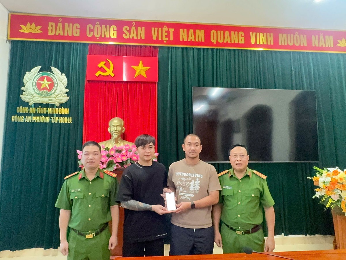 Công an xác minh giao dịch 700.000.000 đồng vào tài khoản VIB của thanh niên SN 2002: Anh Nguyễn Bá Mạnh được mời lên làm việc