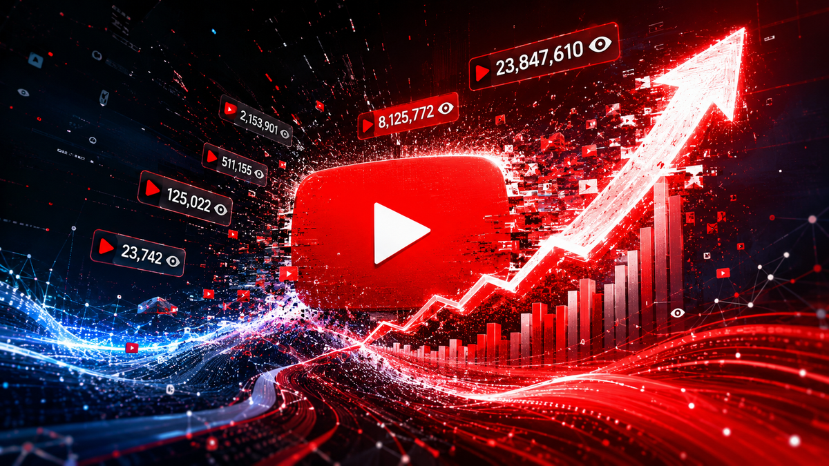 Nóng: YouTube đổi cách tính lượt xem: “View” tă...