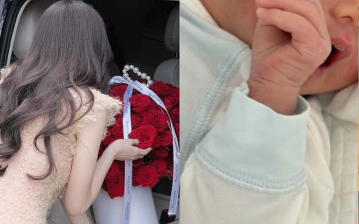 Nàng hậu Việt công khai nhóc tỳ với doanh nhân kín tiếng, vừa sinh xong đã hưởng đặc quyền trăm triệu