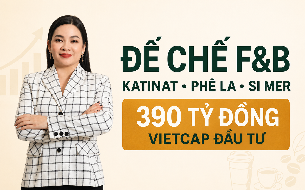 Chân dung đế chế F&B sở hữu Katinat, Phê La, Si...