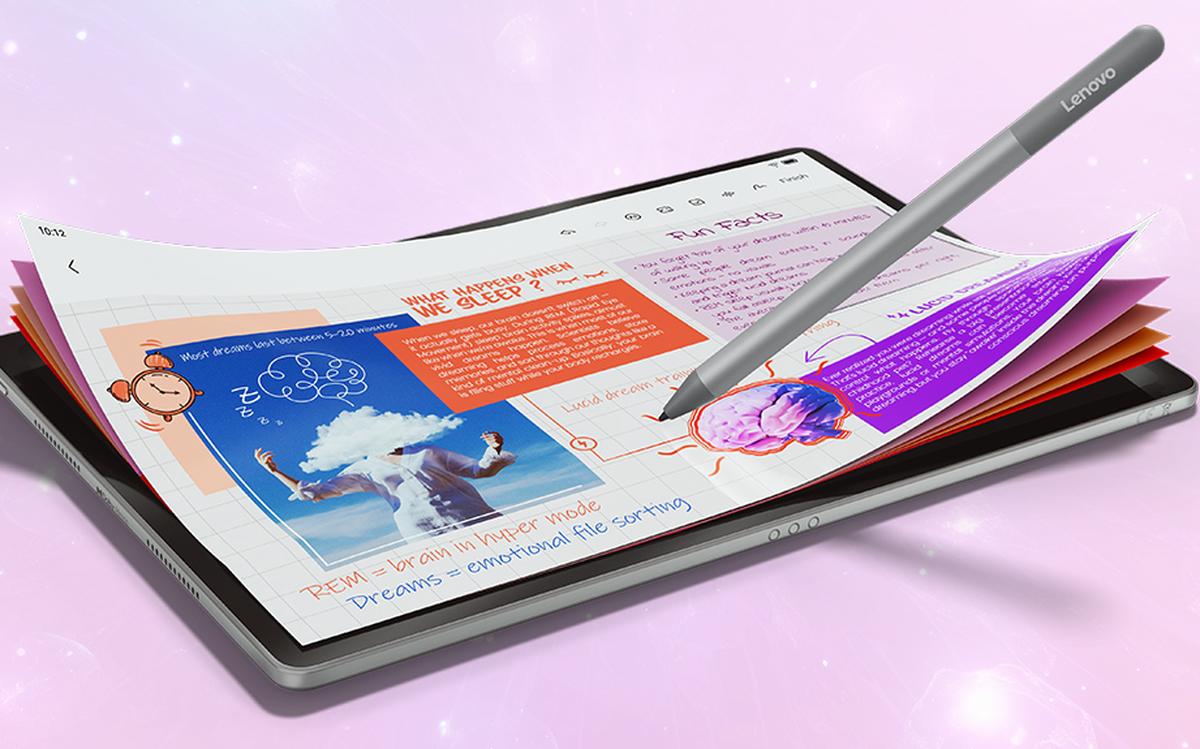 Lenovo ra mắt bộ đôi tablet AI Idea Tab Matte Edition, tối ưu học tập và giải trí