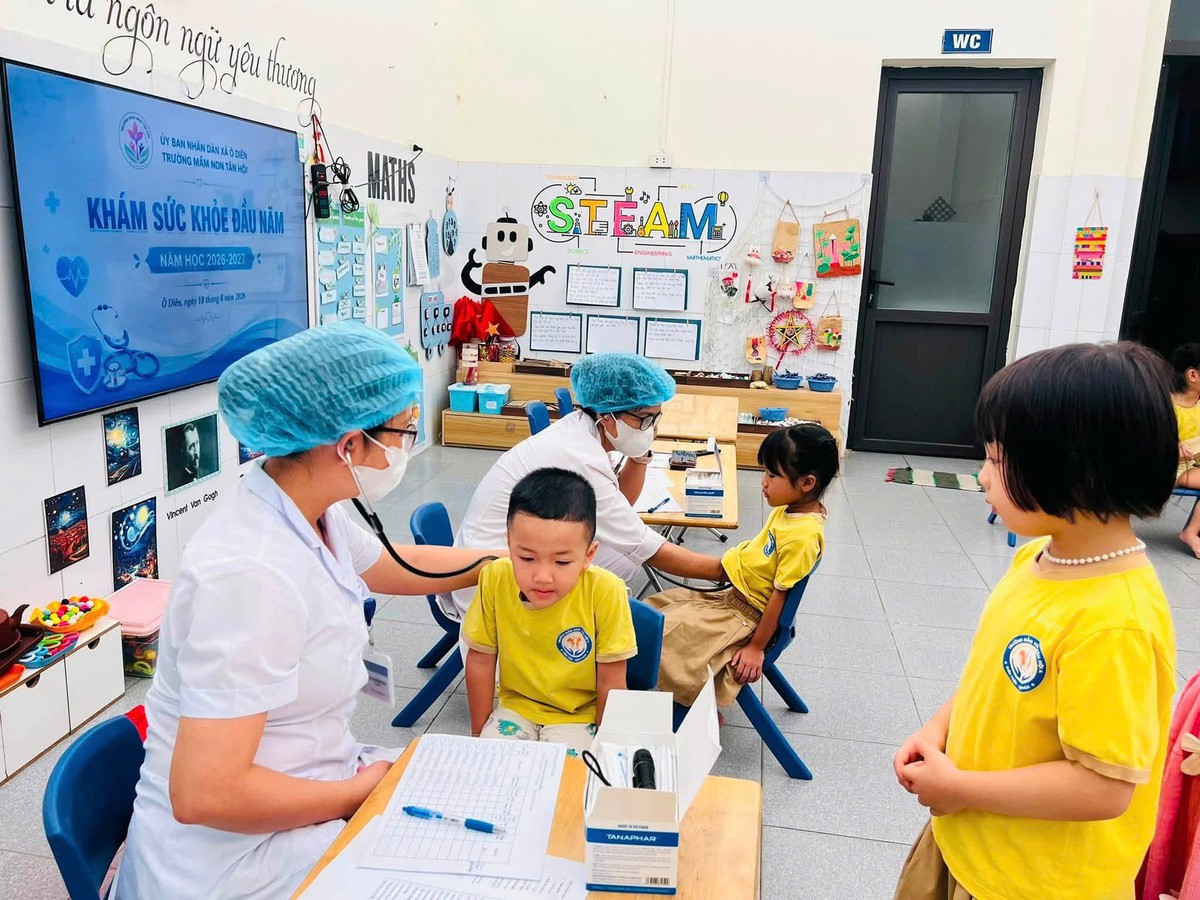 Hà Nội thông báo lịch khám sức khỏe miễn phí ch...