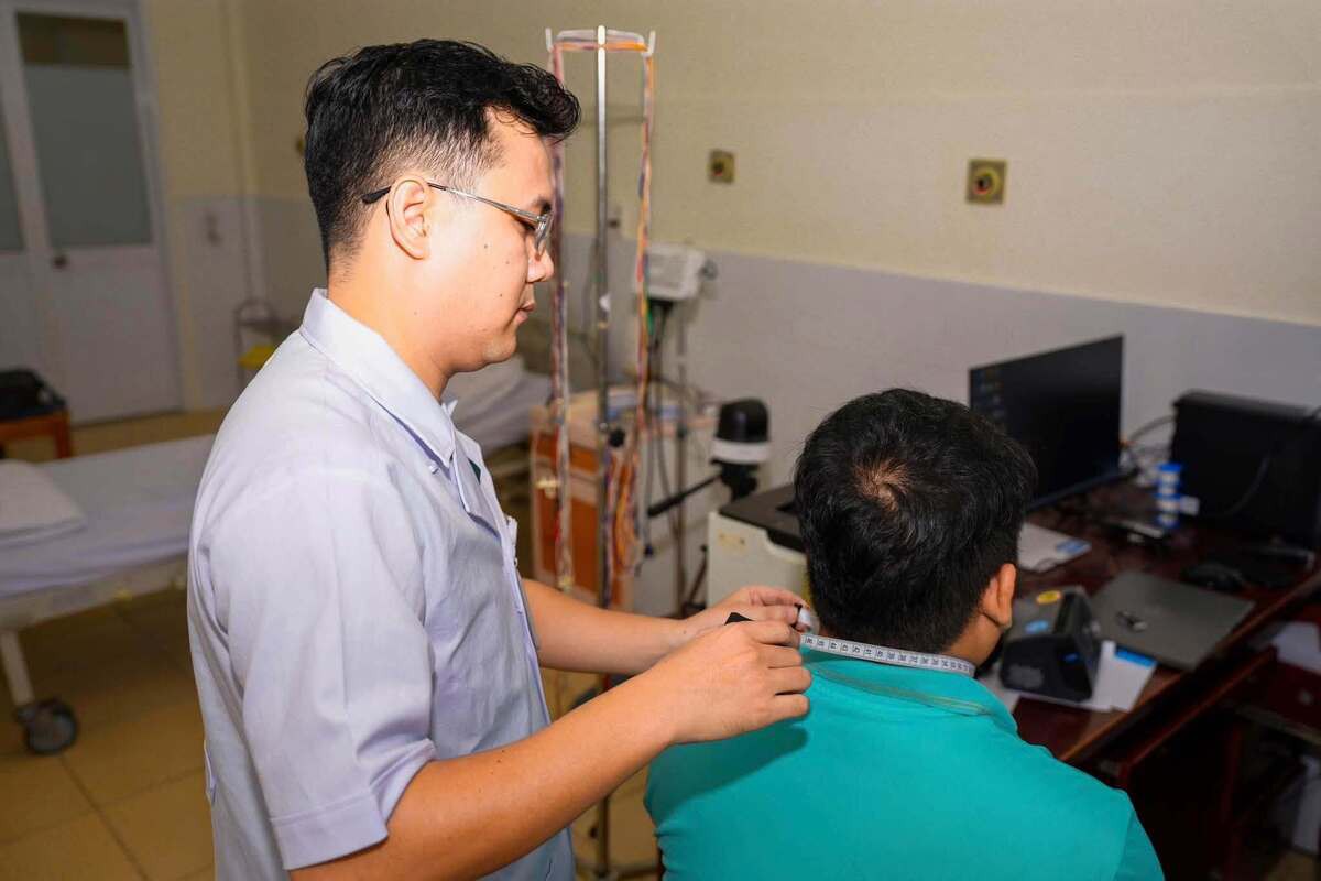 Người đàn ông ngưng thở 130 lần/giờ khi ngủ