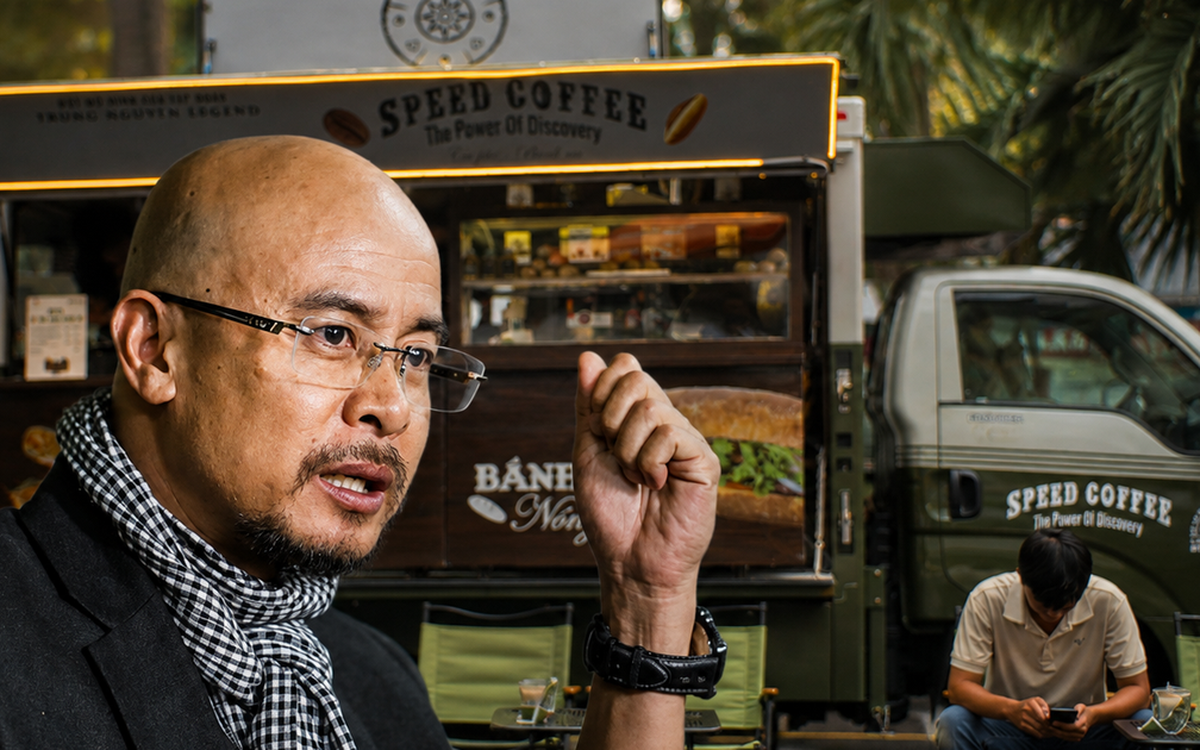 Những kiosk bán cà phê vỉa hè của ông Đặng Lê N...