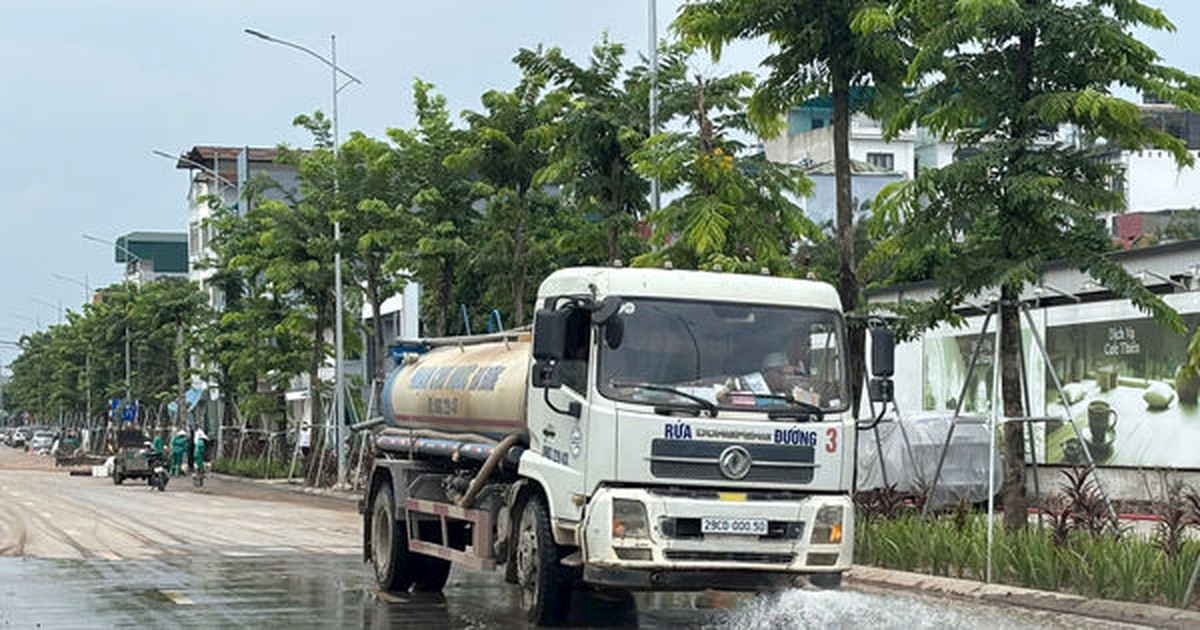 Dự án Vành đai 2,5 ở Khương Đình: Đẩy nhanh thi công gắn bảo vệ, giữ gìn vệ sinh môi trường