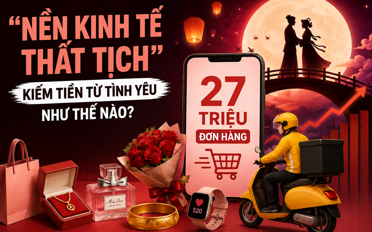 27 triệu đơn hàng trong một ngày: Nền kinh tế c...