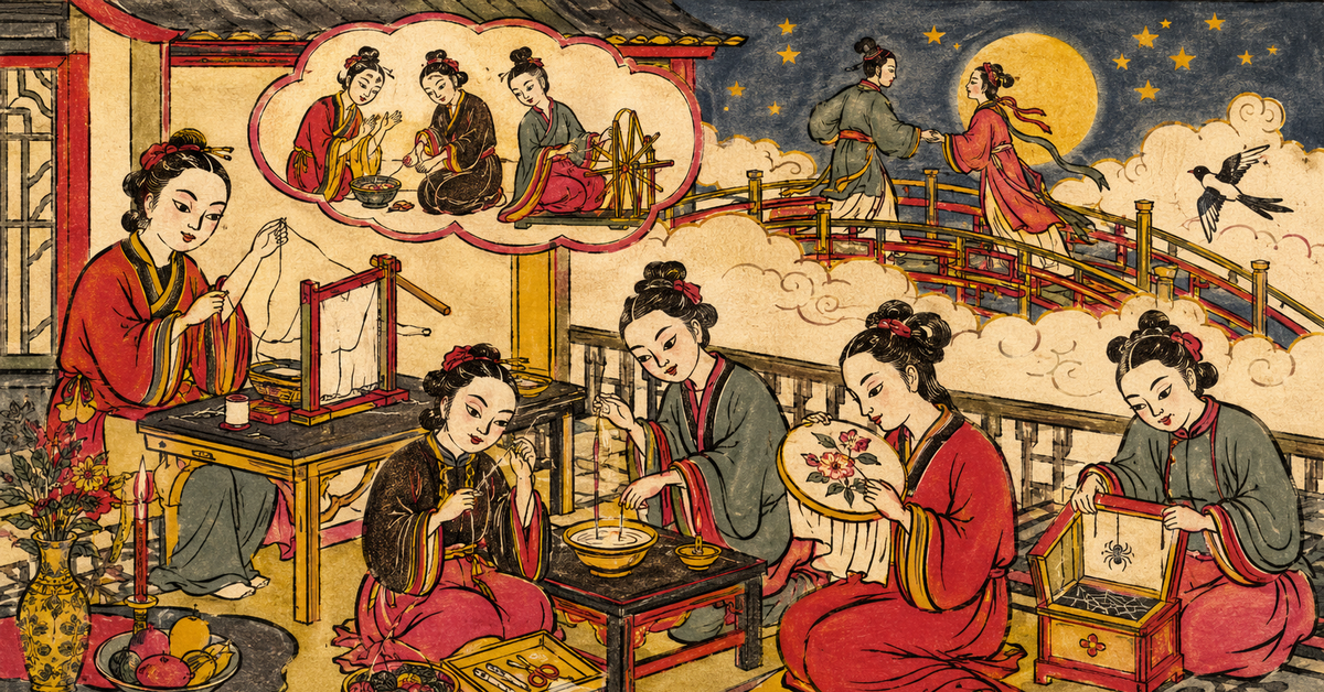 Thất tịch hay "Valentine Trung Quốc" vốn là ngà...
