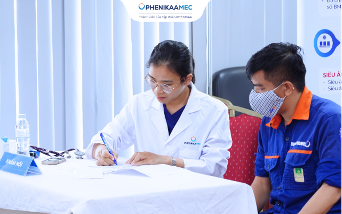 Khám sức khỏe doanh nghiệp chăm sóc nguồn nhân lực toàn diện