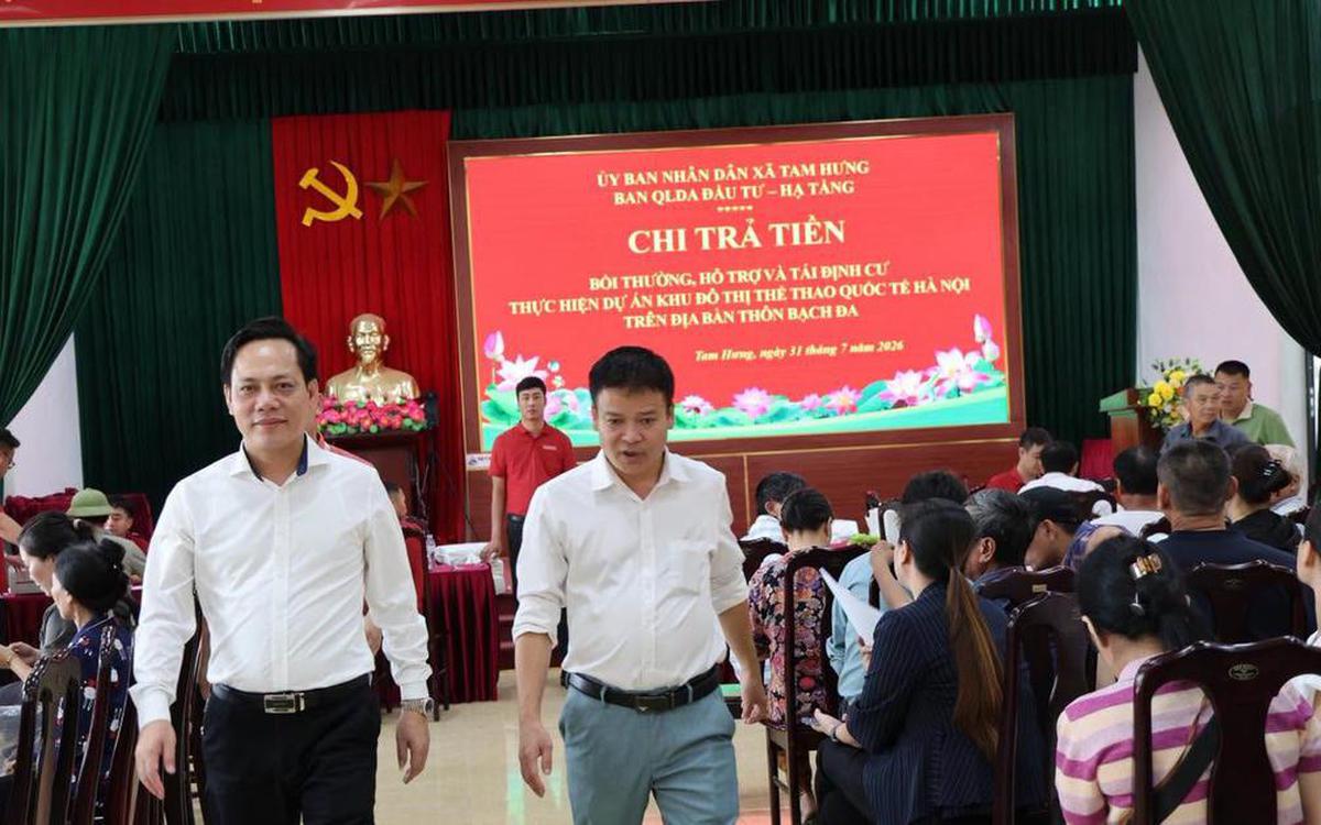 Chi trả minh bạch, đồng thuận cao trong giải phóng mặt bằng tại Bạch Đa, Tam Hưng