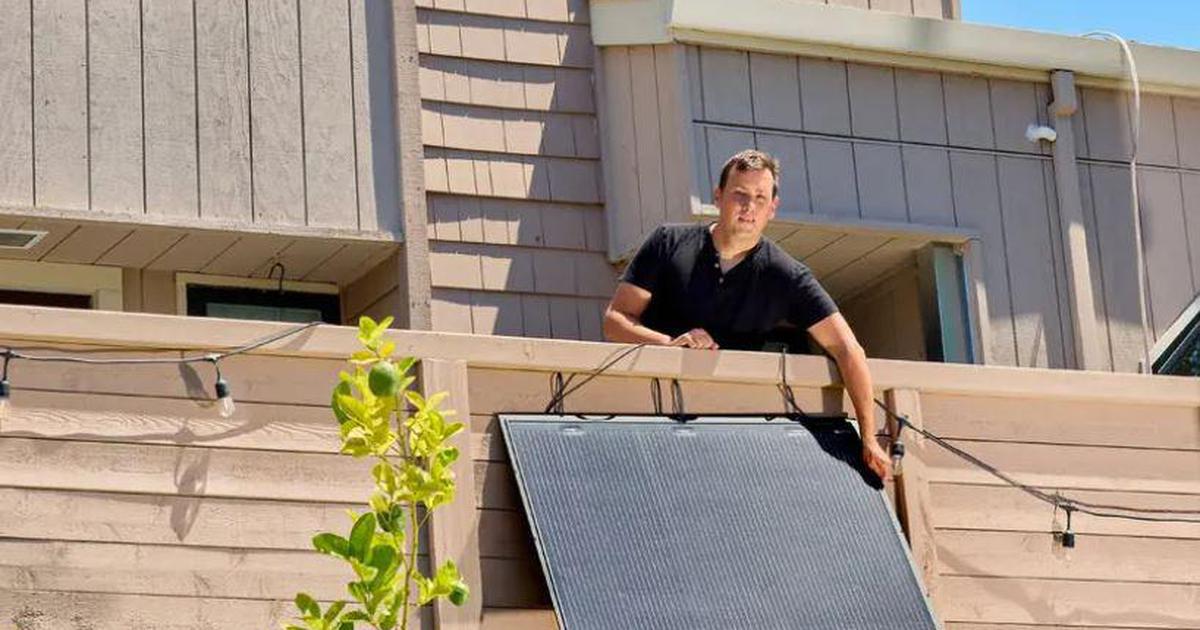 Cuộc cách mạng pin mặt trời giá rẻ: Cắm trực ti...