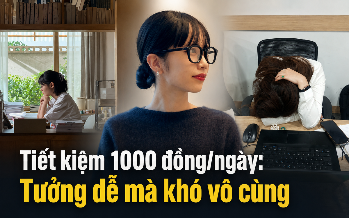 Mẹ Hà Nội tham gia thử thách tiết kiệm 1 năm, b...