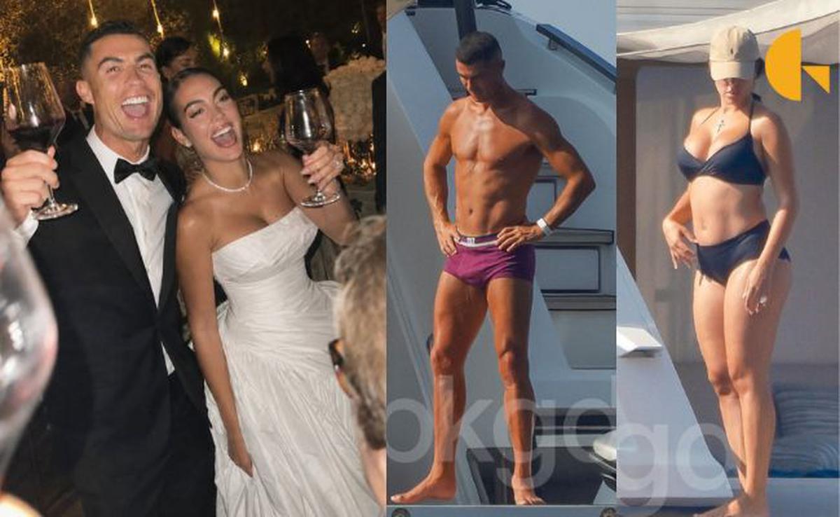 Truyền thông tung nhiều kịch bản về đám cưới Ronaldo: Địa điểm đổi liên tục, hết lâu đài cổ tích tới quê nhà, paparazzi "mai phục", chính chủ vẫn chill trên du thuyền triệu đô