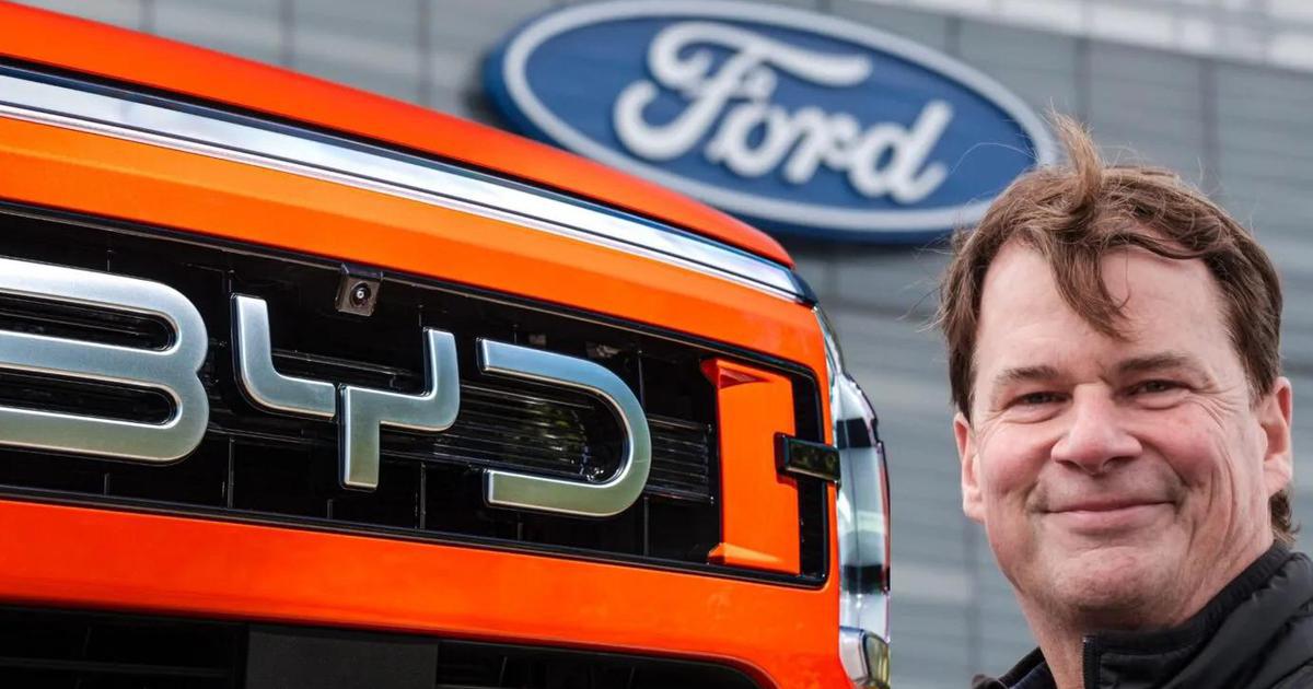 CEO Ford cảnh báo điều "không thể cản" về xe Trung Quốc