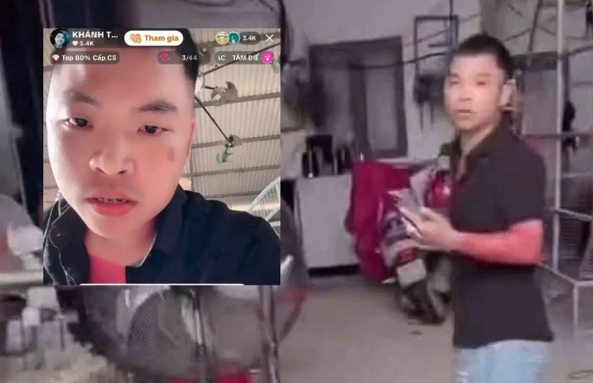Vụ Khánh Sky đến nhà Vua Quạt livestream: Có dấu hiệu của nhiều hành vi vi phạm pháp luật