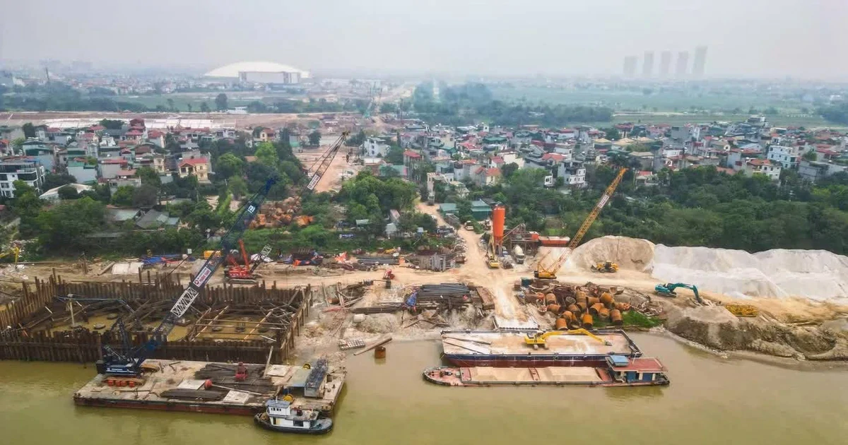 Thi công cầu Tứ Liên: Người dân cần lưu ý gì khi qua đường Nghi Tàm từ 20/8?