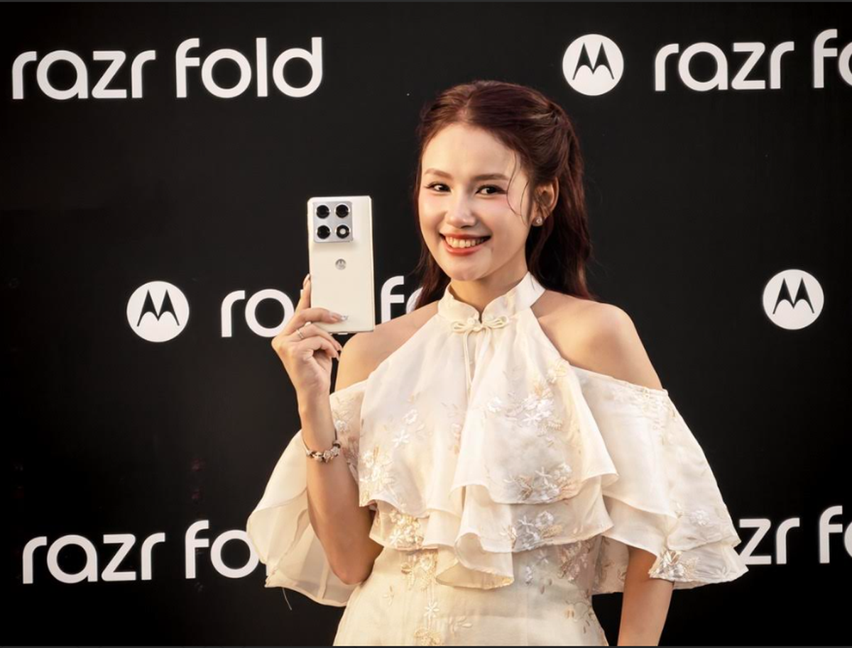 Motorola bất ngờ gia nhập cuộc đua smartphone gập cao cấp tại Việt Nam