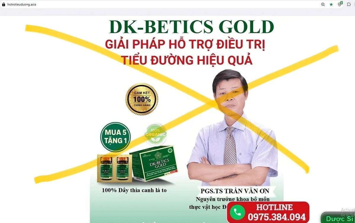 Quảng cáo như thuốc chữa bệnh, dùng hình ảnh bác sĩ: 2 sản phẩm bị ‘tuýt còi’