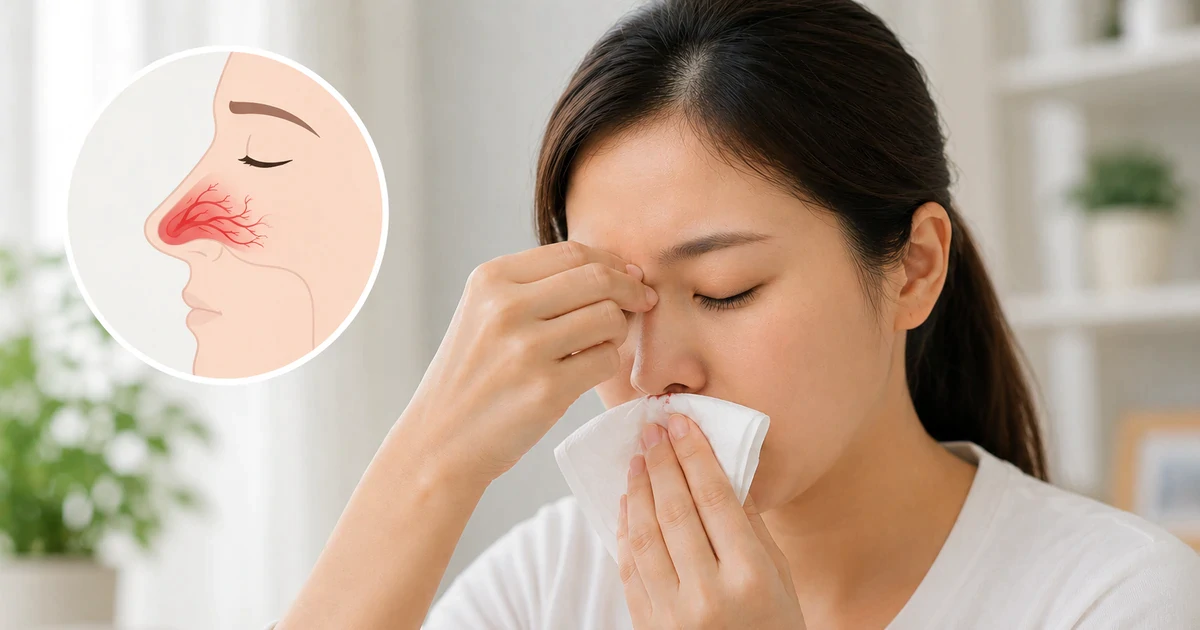 Chảy máu cam có phải dấu hiệu của ung thư?