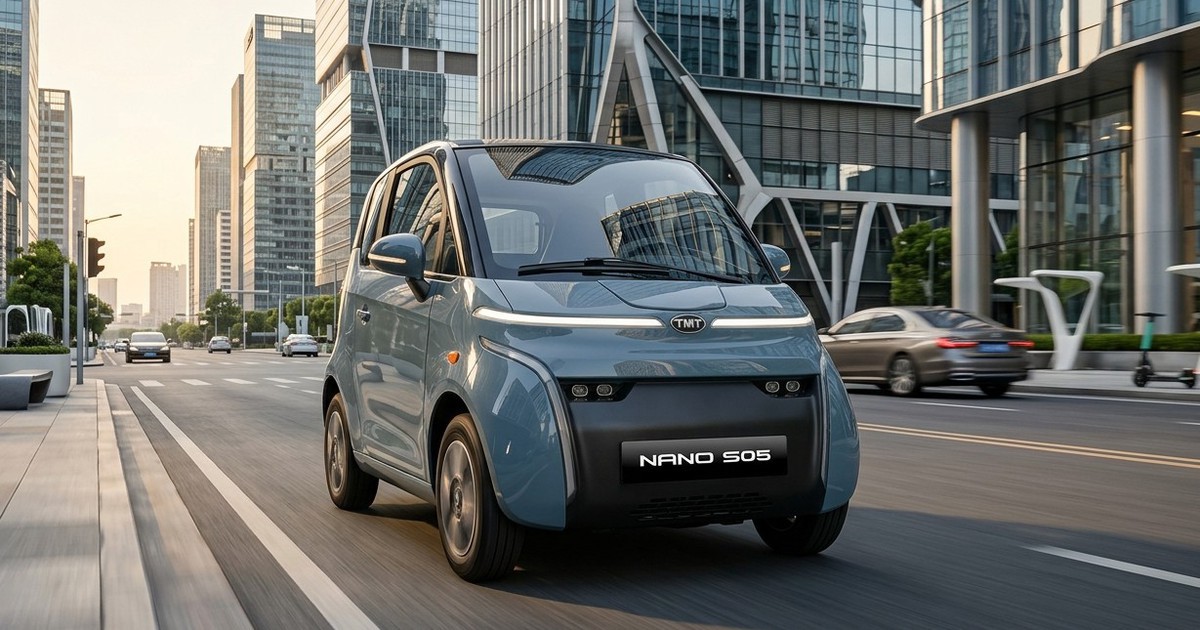 Việt Nam sắp có xe ô tô điện giá 148 triệu đồng, chỉ ngang bằng một chiếc SH