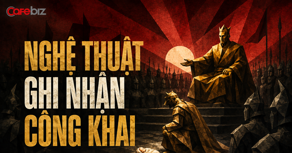 Lưu Bị ném con xuống đất để giữ chân Triệu Vân: Nghệ thuật ghi nhận công khai trong quản trị