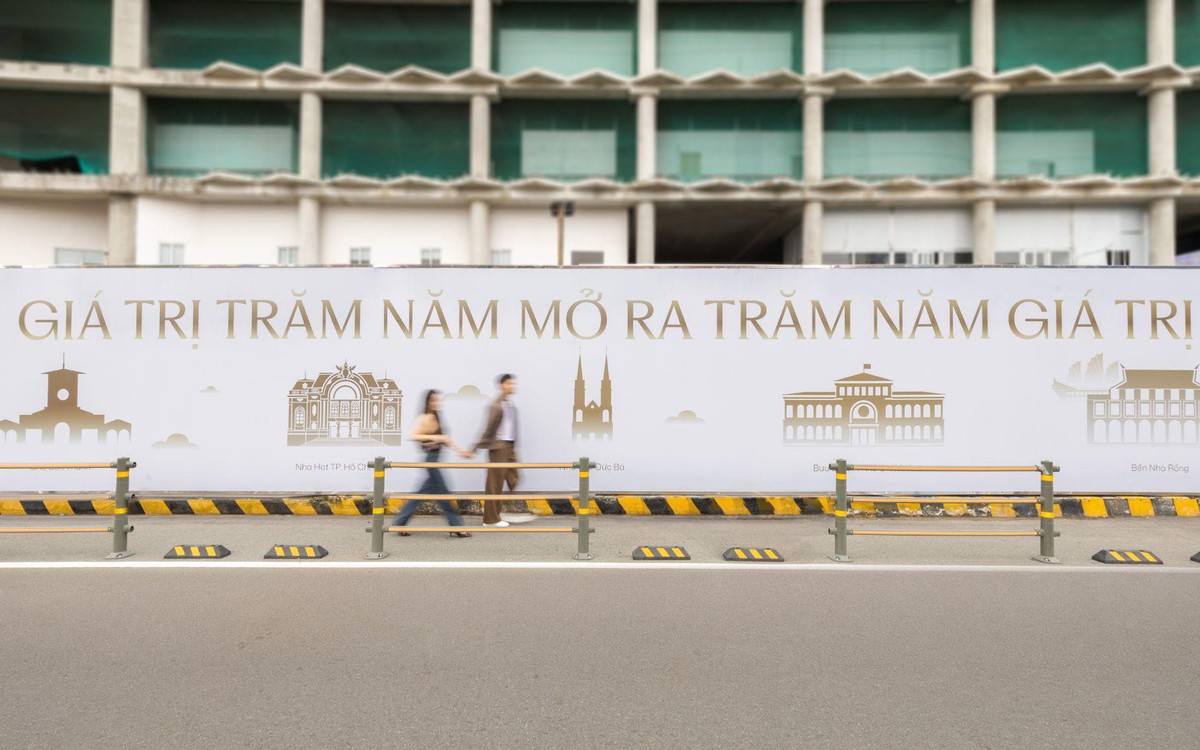 “Our Beloved Ho Chi Minh City”- lời tri ân thành phố từ “tọa độ gốc” Bến Thành