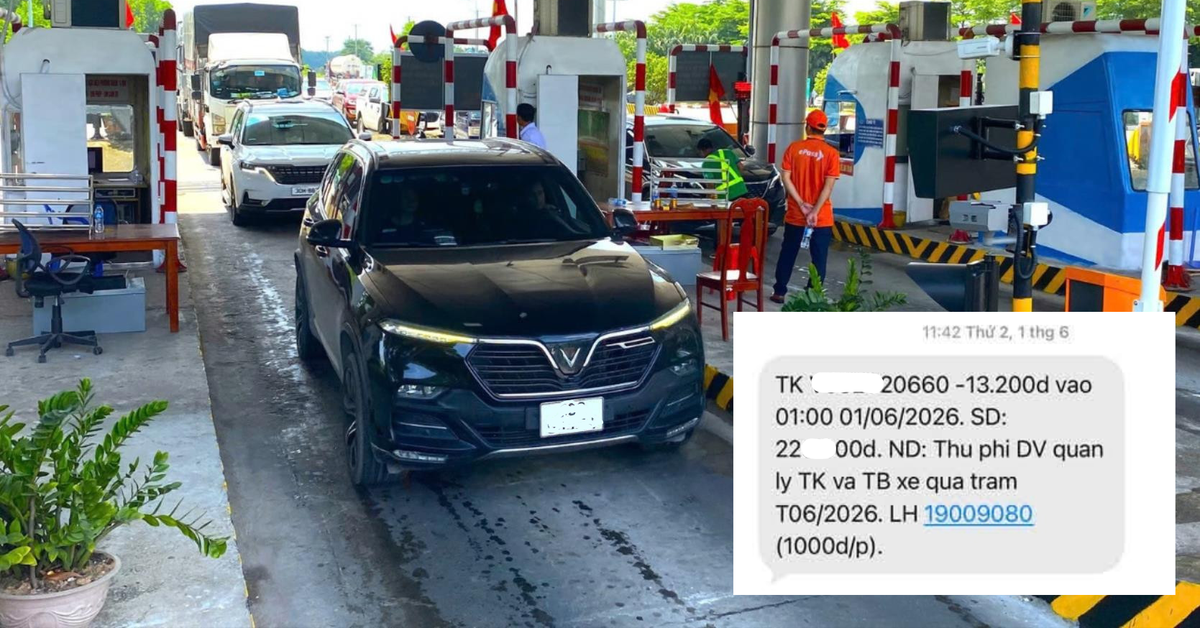 Nhiều người thắc mắc về khoản phí bị trừ 13.200...