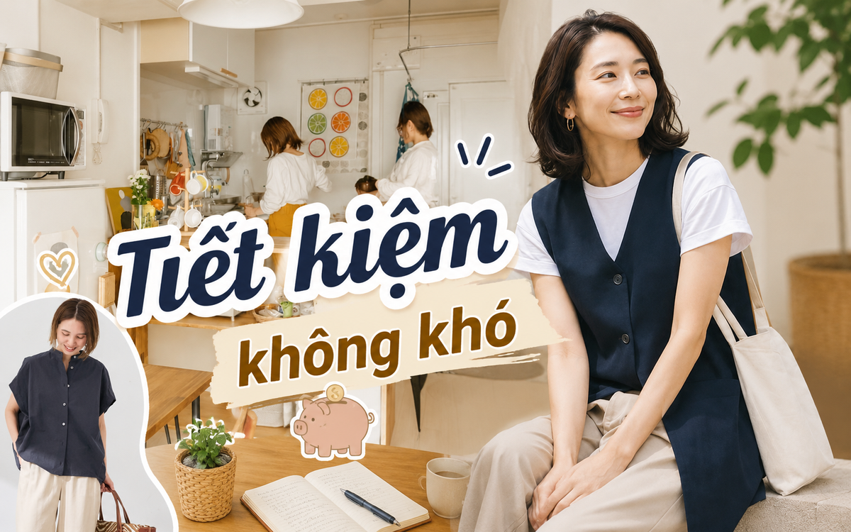42 tuổi, từng thất bại 5 lần với kế hoạch tiết kiệm, người phụ nữ đổi đúng một con số: Càng đặt mục tiêu thấp, càng giữ được nhiều tiền