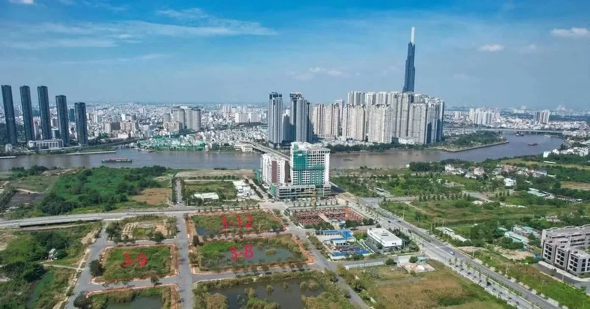 TPHCM công bố chi tiết giá 5 lô "đất vàng" Thủ Thiêm sắp đấu giá